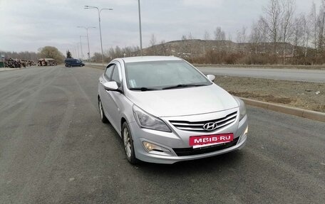 Hyundai Solaris II рестайлинг, 2015 год, 749 999 рублей, 6 фотография