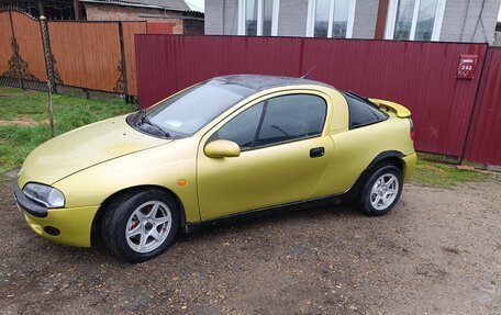 Opel Tigra, 1998 год, 205 000 рублей, 2 фотография