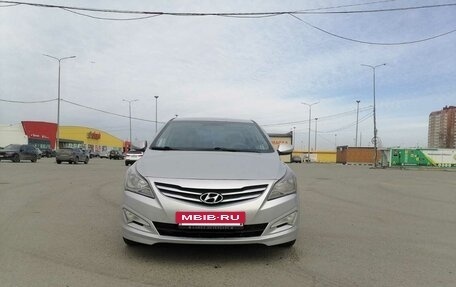 Hyundai Solaris II рестайлинг, 2015 год, 749 999 рублей, 15 фотография