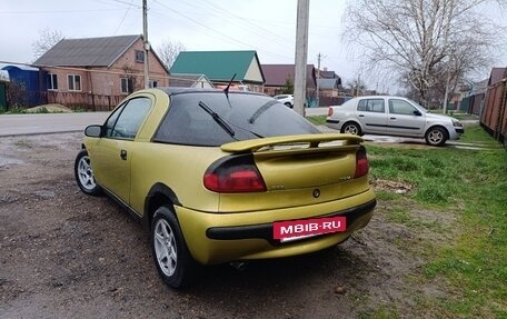 Opel Tigra, 1998 год, 205 000 рублей, 4 фотография