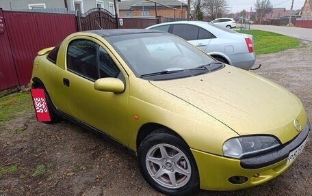 Opel Tigra, 1998 год, 205 000 рублей, 6 фотография