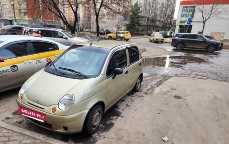 Daewoo Matiz I, 2011 год, 138 000 рублей, 2 фотография