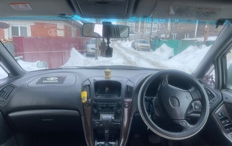 Toyota Harrier, 1998 год, 800 000 рублей, 20 фотография