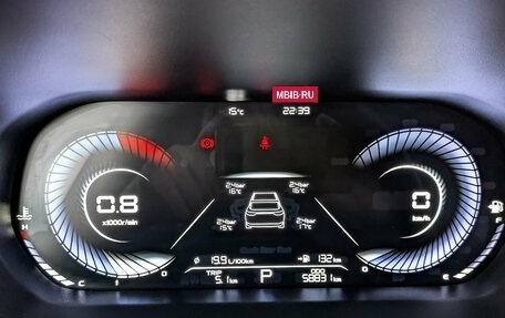 Geely Emgrand, 2023 год, 1 820 000 рублей, 16 фотография