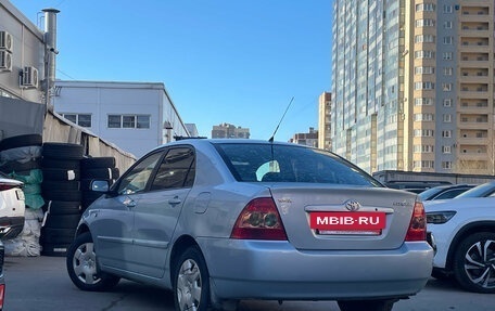 Toyota Corolla, 2005 год, 549 000 рублей, 4 фотография