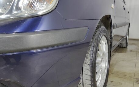 Hyundai Matrix I рестайлинг, 2005 год, 580 000 рублей, 27 фотография