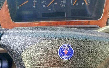 Saab 9000 I, 1995 год, 350 000 рублей, 24 фотография