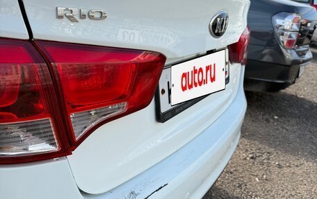 KIA Rio III рестайлинг, 2015 год, 945 000 рублей, 5 фотография