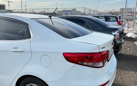 KIA Rio III рестайлинг, 2015 год, 945 000 рублей, 4 фотография