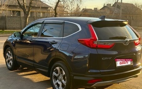 Honda CR-V IV, 2017 год, 2 650 000 рублей, 4 фотография