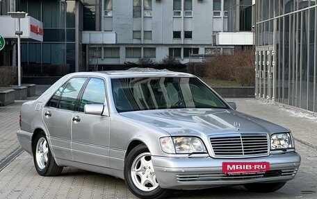 Mercedes-Benz S-Класс, 1996 год, 1 990 000 рублей, 2 фотография