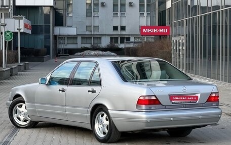 Mercedes-Benz S-Класс, 1996 год, 1 990 000 рублей, 3 фотография