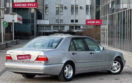 Mercedes-Benz S-Класс, 1996 год, 1 990 000 рублей, 4 фотография