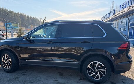 Volkswagen Tiguan II, 2018 год, 3 200 000 рублей, 7 фотография