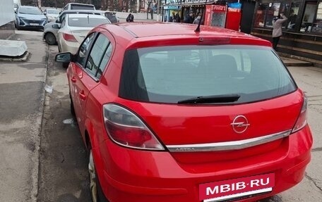 Opel Astra H, 2007 год, 580 000 рублей, 3 фотография
