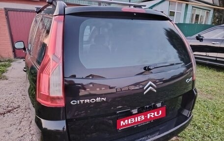 Citroen C4 Picasso II рестайлинг, 2009 год, 485 000 рублей, 5 фотография