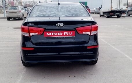 KIA Rio III рестайлинг, 2016 год, 1 100 000 рублей, 3 фотография