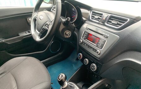 KIA Rio III рестайлинг, 2015 год, 798 000 рублей, 15 фотография