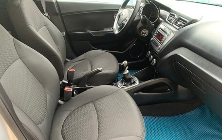 KIA Rio III рестайлинг, 2015 год, 798 000 рублей, 14 фотография