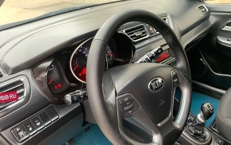 KIA Rio III рестайлинг, 2015 год, 798 000 рублей, 16 фотография