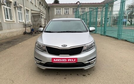 KIA Rio III рестайлинг, 2015 год, 798 000 рублей, 3 фотография