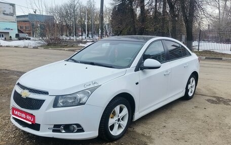 Chevrolet Cruze II, 2012 год, 570 000 рублей, 5 фотография
