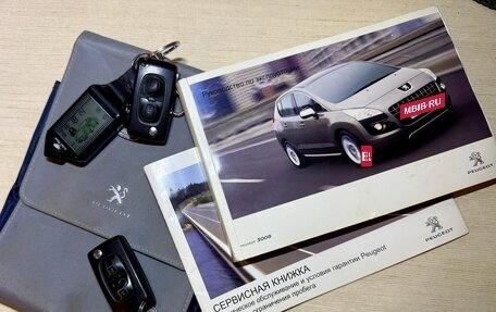 Peugeot 3008 I рестайлинг, 2012 год, 1 140 000 рублей, 19 фотография