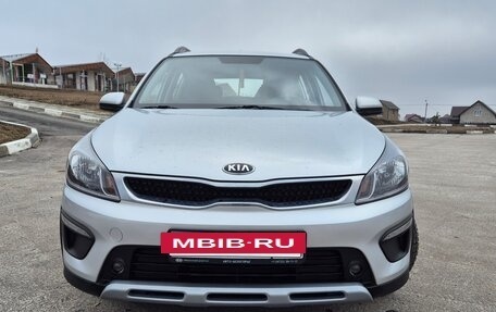 KIA Rio IV, 2019 год, 1 750 000 рублей, 3 фотография