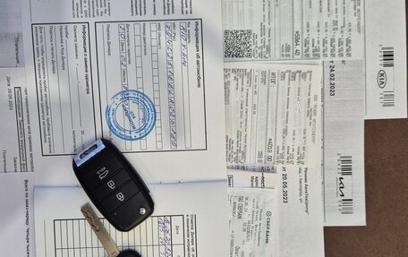 KIA Rio IV, 2019 год, 1 750 000 рублей, 19 фотография