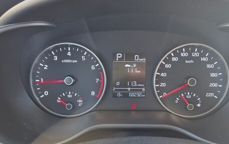 KIA Rio IV, 2019 год, 1 750 000 рублей, 14 фотография