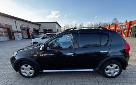 Renault Sandero I, 2013 год, 730 000 рублей, 10 фотография