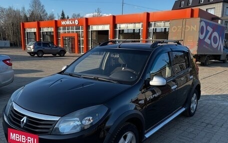 Renault Sandero I, 2013 год, 730 000 рублей, 9 фотография