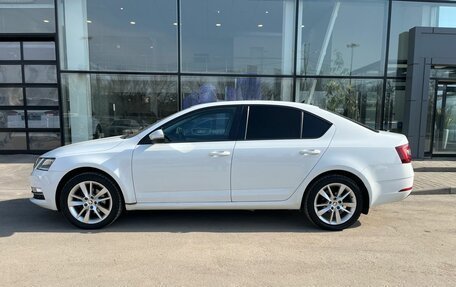 Skoda Octavia, 2017 год, 1 620 000 рублей, 5 фотография