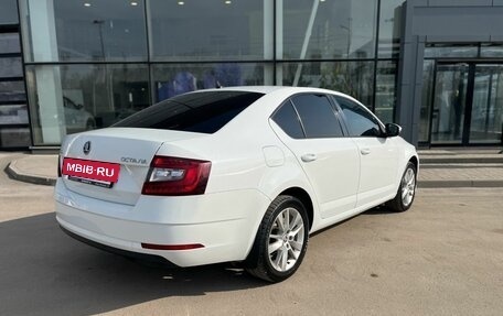Skoda Octavia, 2017 год, 1 620 000 рублей, 2 фотография