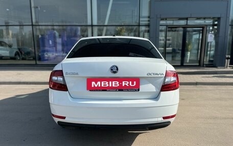 Skoda Octavia, 2017 год, 1 620 000 рублей, 8 фотография