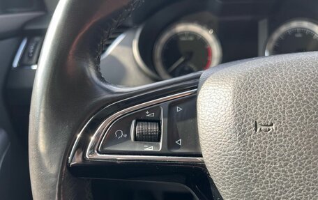 Skoda Octavia, 2017 год, 1 620 000 рублей, 12 фотография