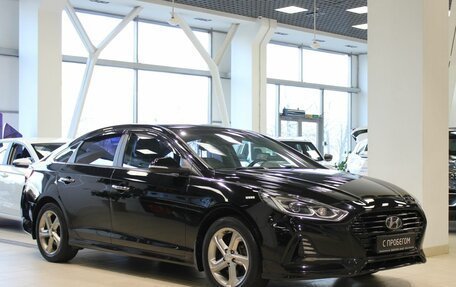 Hyundai Sonata VII, 2019 год, 1 695 000 рублей, 3 фотография