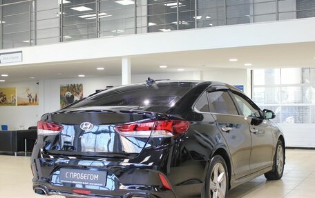 Hyundai Sonata VII, 2019 год, 1 695 000 рублей, 5 фотография