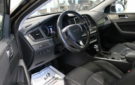 Hyundai Sonata VII, 2019 год, 1 695 000 рублей, 11 фотография