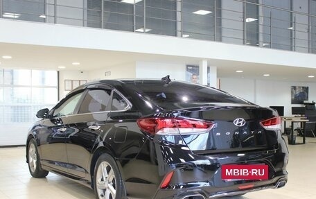 Hyundai Sonata VII, 2019 год, 1 695 000 рублей, 7 фотография