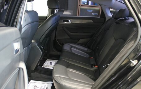 Hyundai Sonata VII, 2019 год, 1 695 000 рублей, 20 фотография