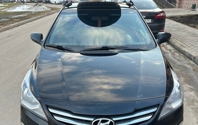 Hyundai Solaris II рестайлинг, 2015 год, 965 000 рублей, 1 фотография