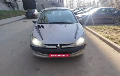 Peugeot 206, 2004 год, 175 000 рублей, 1 фотография