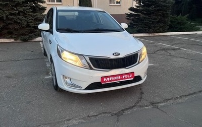 KIA Rio III рестайлинг, 2013 год, 920 000 рублей, 1 фотография