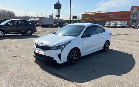KIA Rio IV, 2019 год, 1 200 000 рублей, 5 фотография