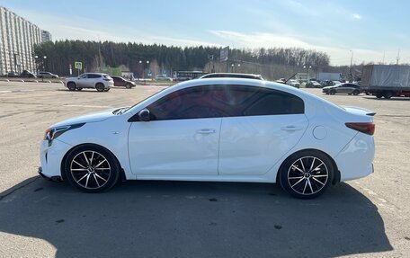 KIA Rio IV, 2019 год, 1 200 000 рублей, 4 фотография