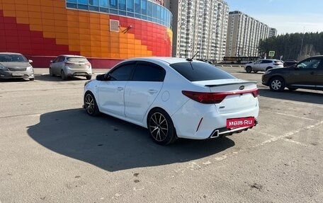 KIA Rio IV, 2019 год, 1 200 000 рублей, 3 фотография
