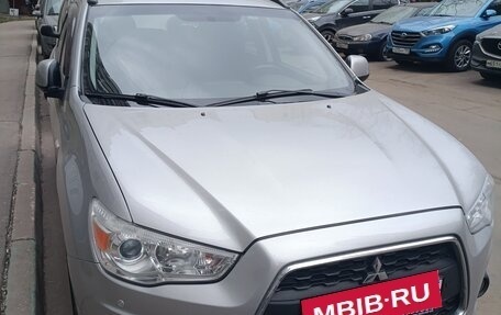 Mitsubishi ASX I рестайлинг, 2014 год, 1 450 000 рублей, 1 фотография