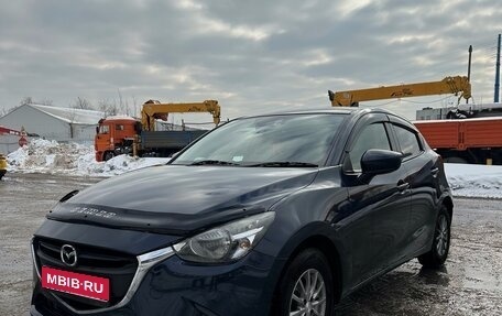 Mazda Demio IV, 2016 год, 1 050 000 рублей, 1 фотография