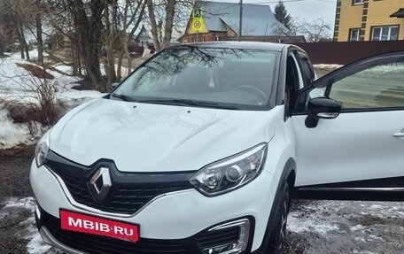 Renault Kaptur I рестайлинг, 2017 год, 1 500 000 рублей, 1 фотография